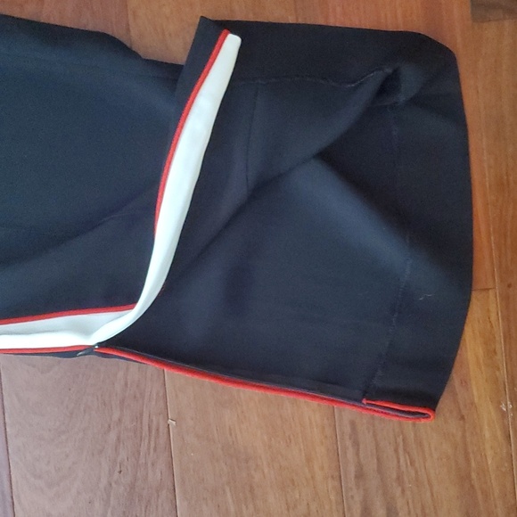 NWOT Cool striped track pant with zippered pocket/ankle - Picture 4 of 6